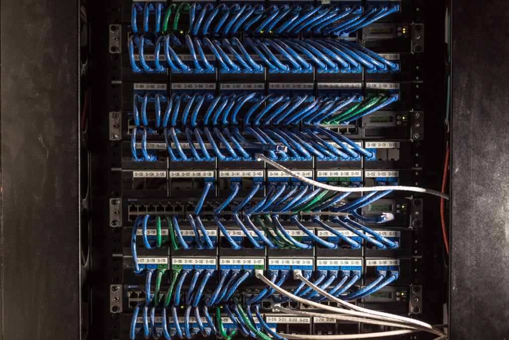 Electrical & low voltage wiring